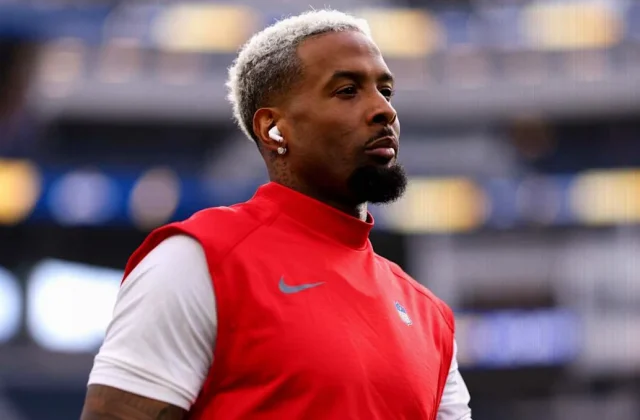 Giants Part Ways With Odell Beckham Jr. After Three Games