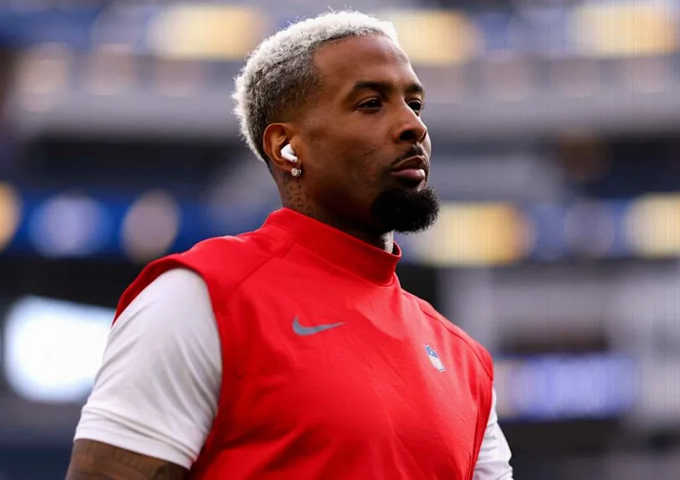 Giants Part Ways With Odell Beckham Jr. After Three Games