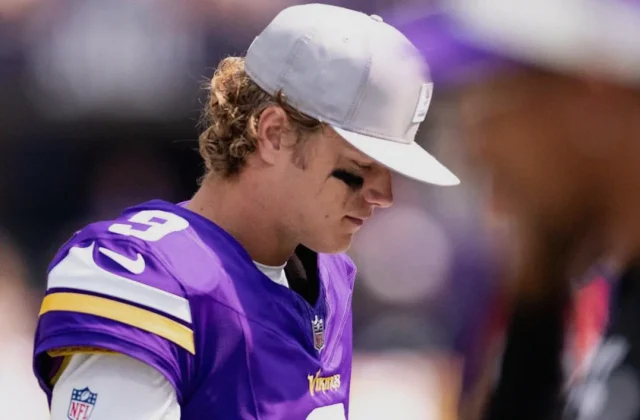 Giants Acquire J.J. McCarthy From Vikings After Jaxson Dart Injury