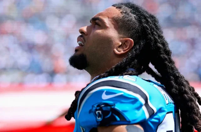 Panthers’ Jonathon Brooks Headed to IR After Core Muscle Injury