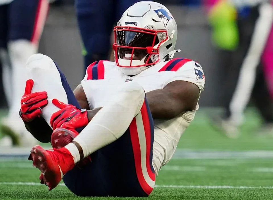 Patriots Place A.J. Brown on IR With Six-Week High Ankle Sprain