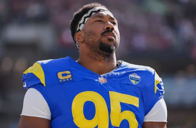 Rams Put Myles Garrett on IR as Knee Surgery Sidelines Him Four Games