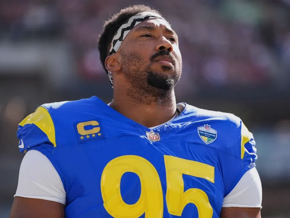 Rams Put Myles Garrett on IR as Knee Surgery Sidelines Him Four Games