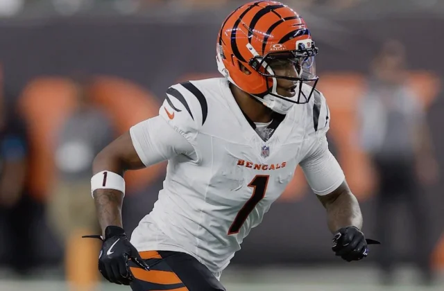 Week 1 NFL Roster Moves: Chase, Higgins and Colts Updates