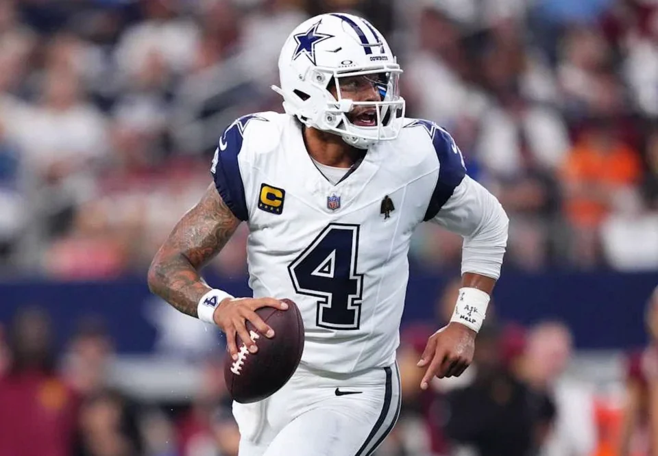 Josh Allen Leads Early NFL MVP Race After Five-Touchdown Week 2