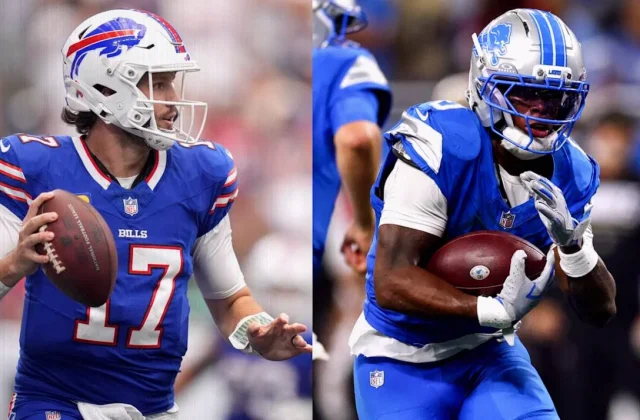 NFL Week 2 Forecast: Bills Debut, Falcons QB Drama and Rams Pressure