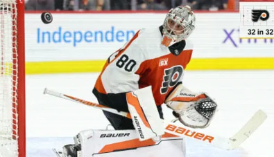Flyers Eye Playoff Return Behind Dan Vladar and Joseph Woll