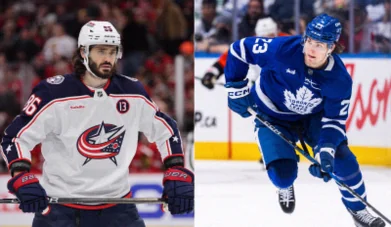 Maple Leafs Add Kirill Marchenko in Trade With Blue Jackets