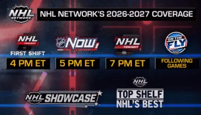 NHL Network Unveils Revamped 2026-27 Studio Shows and Showcase Schedule