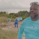 Peter Worrell Joins Virginia Key Coastal Cleanup with NHL Partners
