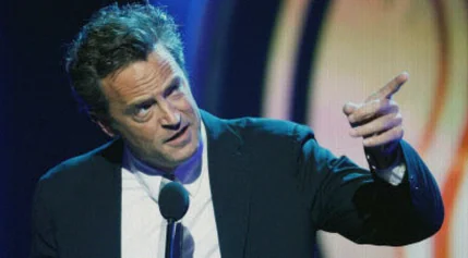 NHL Doubles Goals for Recovery Donation to Matthew Perry Foundation