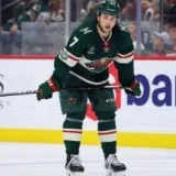 Wild’s Brock Faber Exits Preseason Game After Puck Hits Head