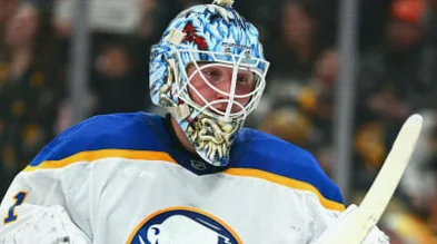 Luukkonen Set to Start Sabres Opener Against Blue Jackets