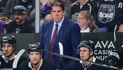 Peter Laviolette Makes Kings Coaching Debut Against Avalanche