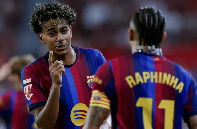 Lamine Yamal Targets Champions League Glory with Barcelona