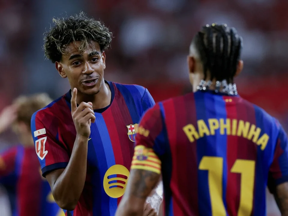 Lamine Yamal Targets Champions League Glory with Barcelona