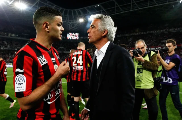 OGC Nice Considered Hatem Ben Arfa Return in January 2026
