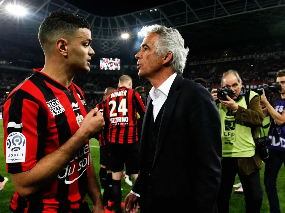 OGC Nice Considered Hatem Ben Arfa Return in January 2026