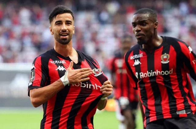 Mohamed Amoura Inspires Nice to Vital 2-1 Home Win Over Lille