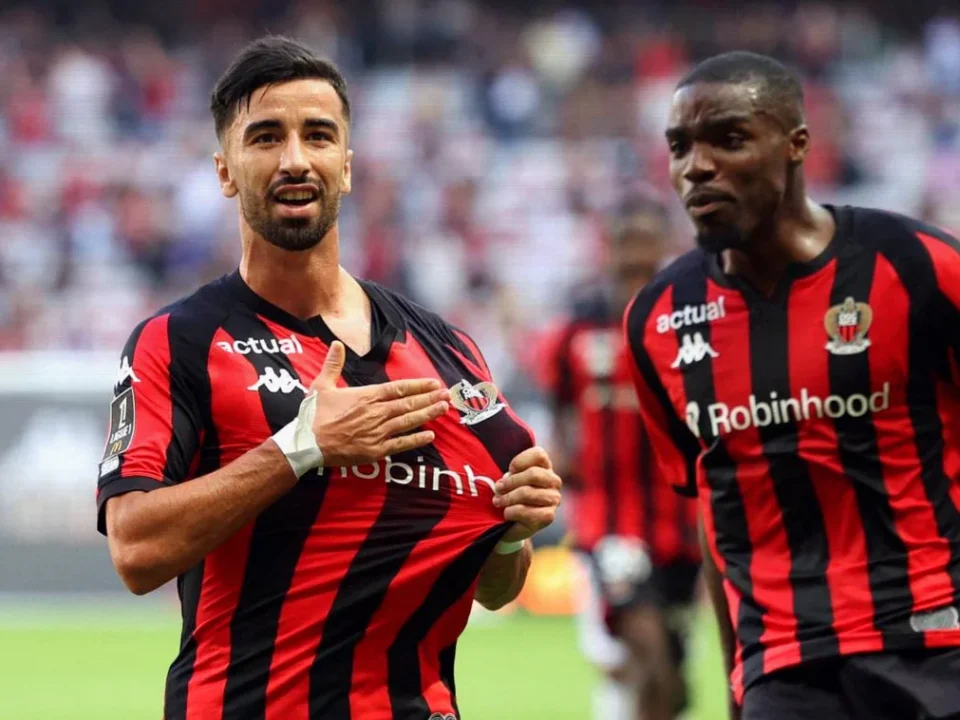 Mohamed Amoura Inspires Nice to Vital 2-1 Home Win Over Lille