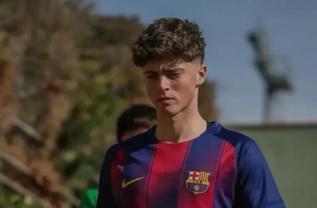 Barcelona’s Nico Marcipar Called Up by Argentina for Under-19 South American Games