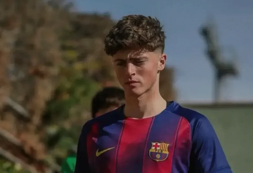 Barcelona’s Nico Marcipar Called Up by Argentina for Under-19 South American Games