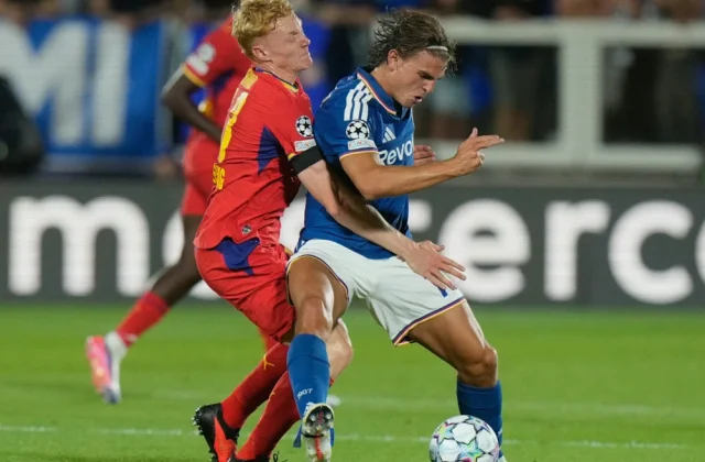 Nico Paz Inspires Como’s 4-1 Champions League Debut Win Over Leipzig