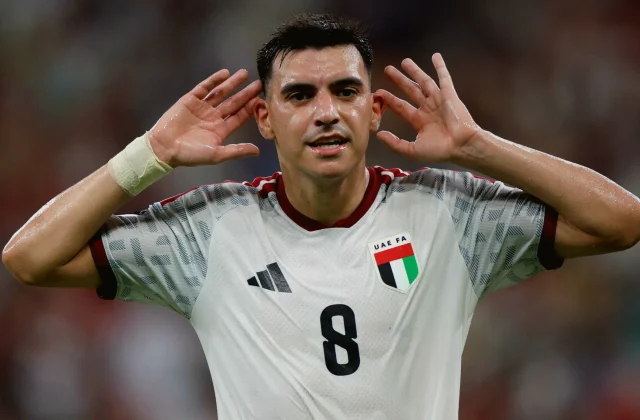 Nico Giménez Scores Twice as UAE Thrash Yemen 4-0 in Gulf Nations Cup