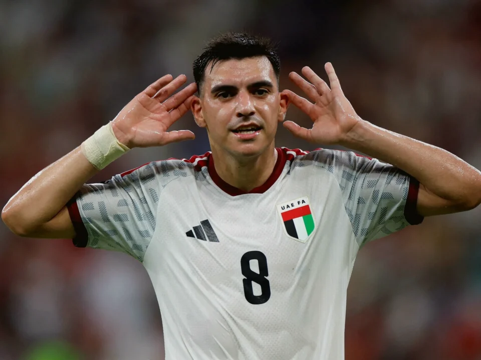 Nico Giménez Scores Twice as UAE Thrash Yemen 4-0 in Gulf Nations Cup