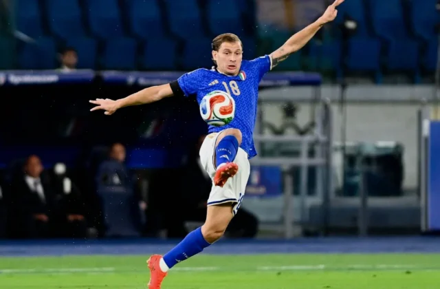 Diego Coppola Left Out as Italy Cut Squad for Turkey Nations League Trip