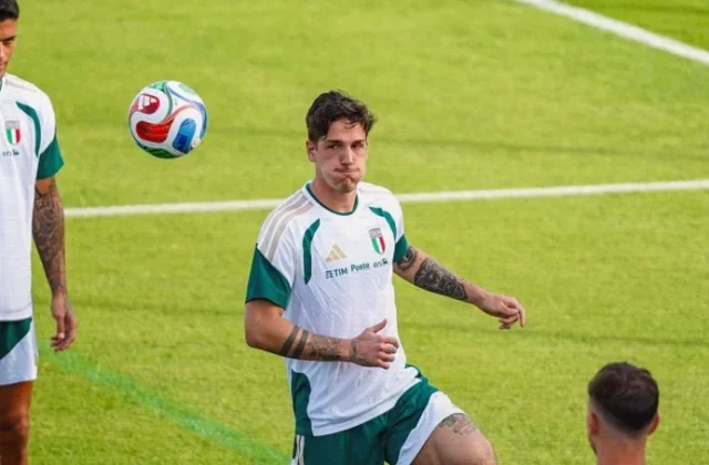 Zaniolo Leaves Italy Camp After Recurrence of Right-Thigh Injury