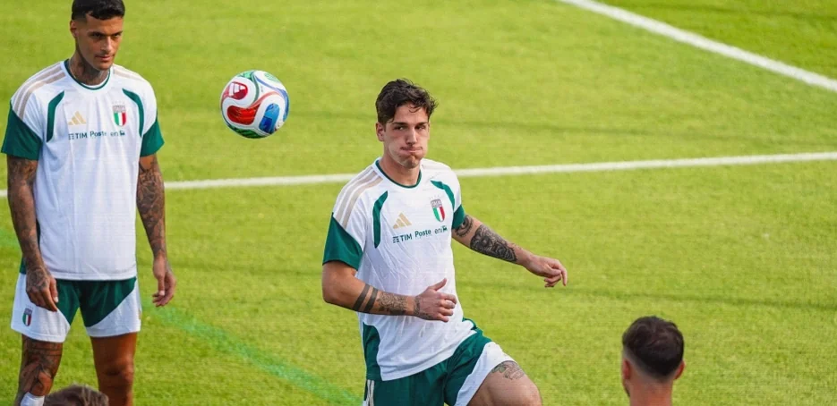 Zaniolo Leaves Italy Camp After Recurrence of Right-Thigh Injury