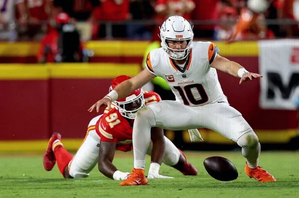 Bo Nix Says Broncos Are Focused on Fixing Errors After Chiefs Loss