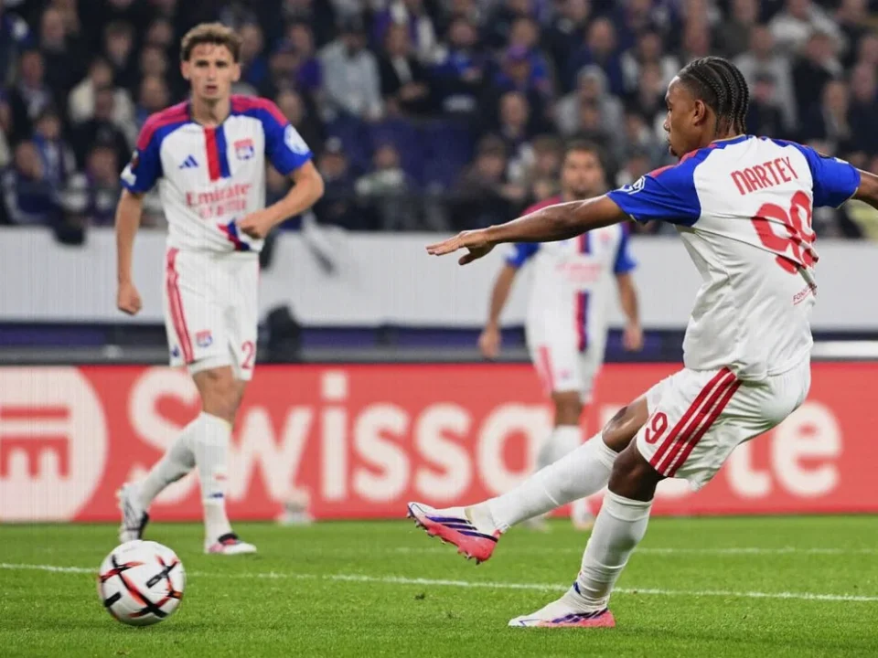 Noah Nartey Seizes His Chance as Lyon Beat Anderlecht