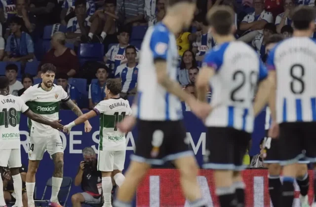 Espanyol Suffer 3-1 Elche Shock in Manolo González’s 100th Match