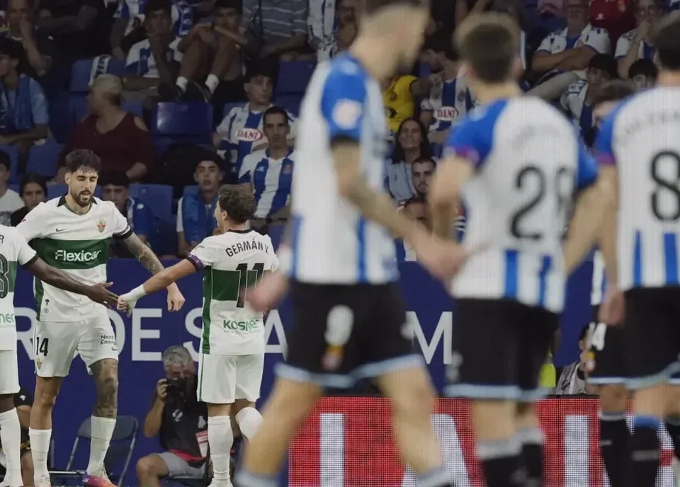 Espanyol Suffer 3-1 Elche Shock in Manolo González’s 100th Match
