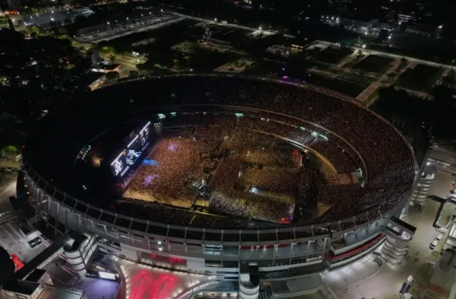 Noel Gallagher Names River Plate’s Monumental Oasis Tour Highlight
