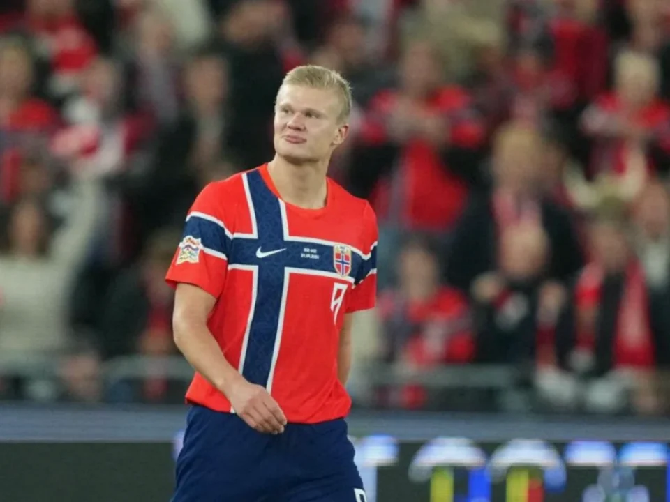 Haaland Double Fires Norway Past Denmark in Nations League Thriller