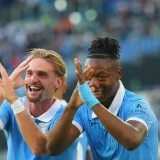 Noslin Stakes Lazio Starting Claim with Goal in Venice