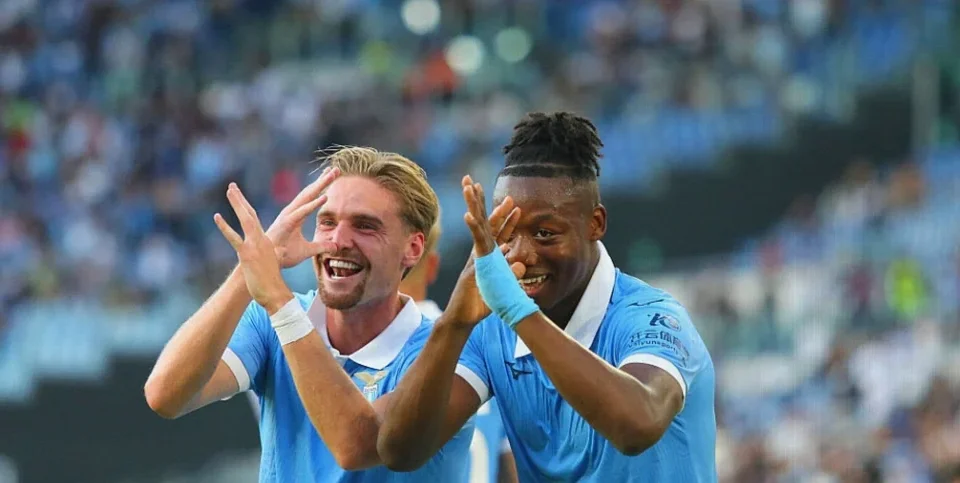 Noslin Stakes Lazio Starting Claim with Goal in Venice