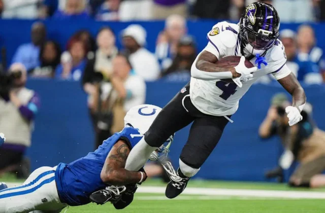 Vikings’ Kyler Murray, Ravens’ Zay Flowers Hurt in Week 1 Action