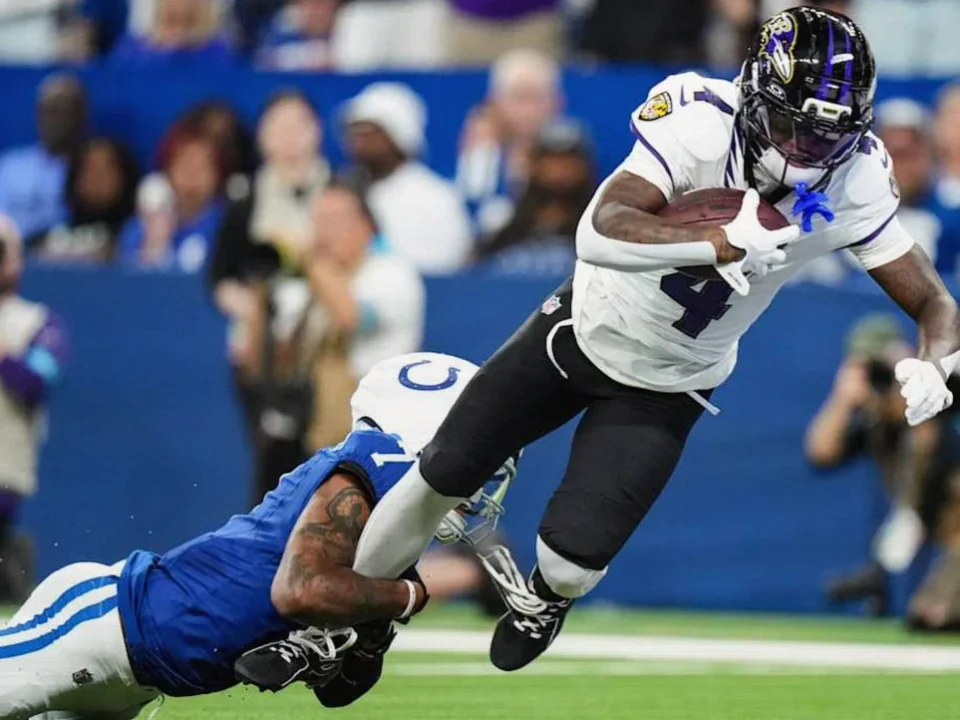 Vikings’ Kyler Murray, Ravens’ Zay Flowers Hurt in Week 1 Action