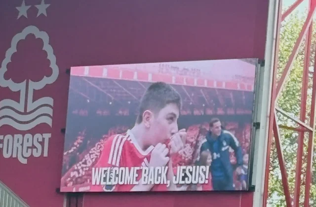 Nottingham Forest Welcome Back Devoted Fan Jesús Barriuso at City Ground