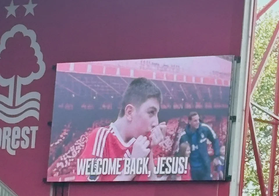 Nottingham Forest Welcome Back Devoted Fan Jesús Barriuso at City Ground