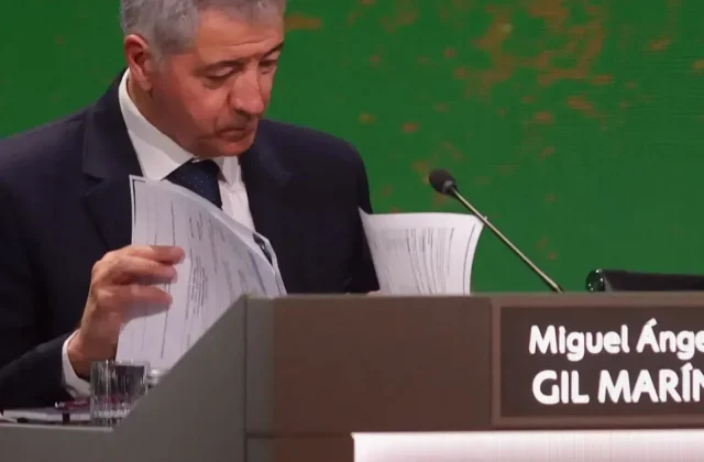Atlético CEO Gil Marín Calls on UEFA to Cap the Football Calendar