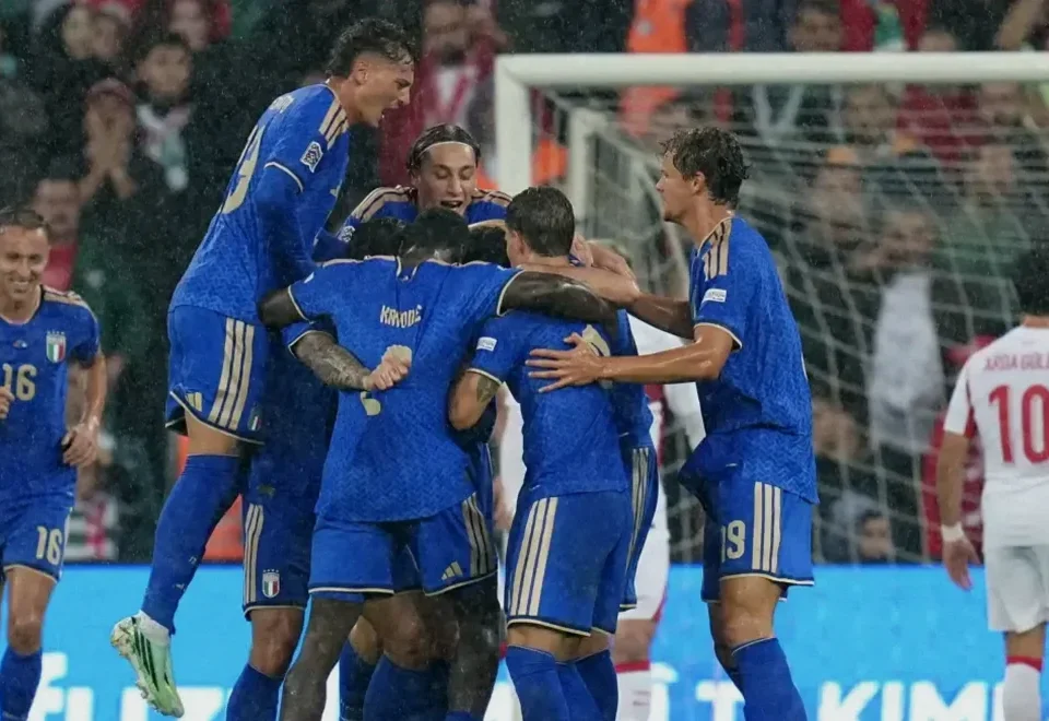 Mancini’s Italy Responds with 4-1 Nations League Win in Turkey