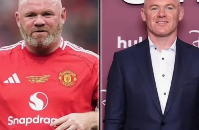 Wayne Rooney Reveals Gym-Led Weight Loss at The Real Rooneys Launch