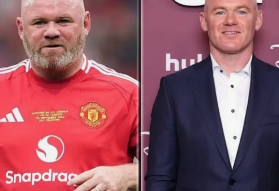 Wayne Rooney Reveals Gym-Led Weight Loss at The Real Rooneys Launch