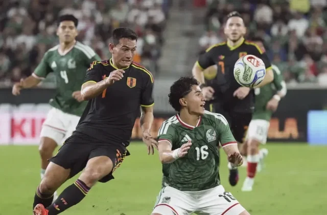 Mexico and Peru Share 1-1 Draw in New Jersey Friendly