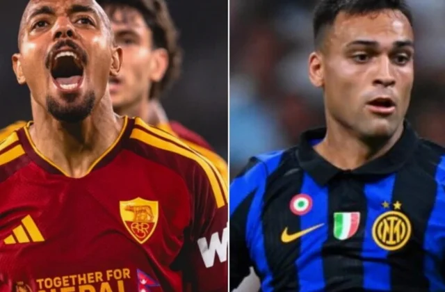 Malen and Lautaro Set the Stage for Roma vs Inter Showdown